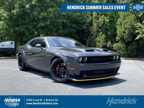 2023 Dodge Challenger SRT Hellcat Redeye Wide Jailbreak