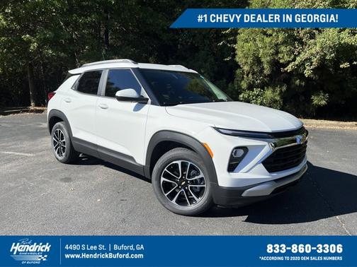 2026 Chevrolet Trailblazer LT