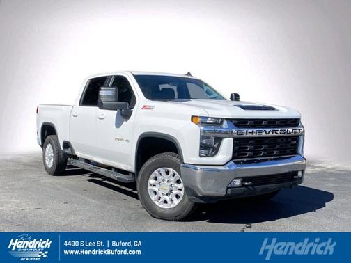 2022 Chevrolet Silverado 2500 LT