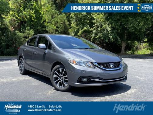 2013 Honda Civic EX