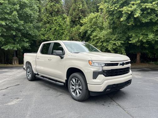 White Sands 2026 Chevrolet Silverado 1500 RST