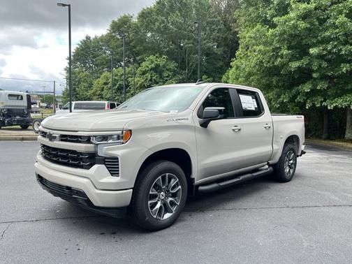 White Sands 2026 Chevrolet Silverado 1500 RST