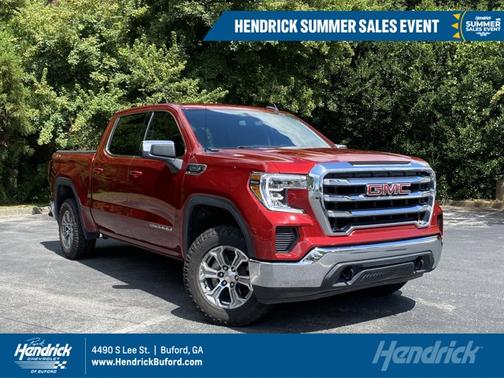 2021 GMC Sierra 1500 SLE