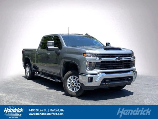2024 Chevrolet Silverado 2500 LT