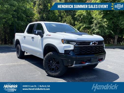 2023 Chevrolet Silverado 1500 ZR2