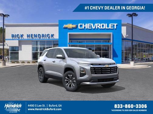 2026 Chevrolet Equinox FWD LT
