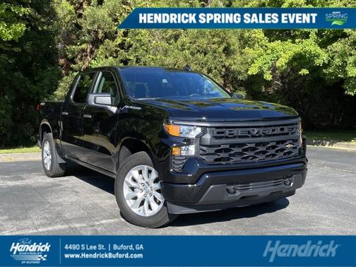 2024 Chevrolet Silverado 1500 Custom