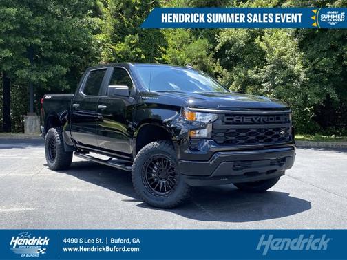 2024 Chevrolet Silverado 1500 Custom