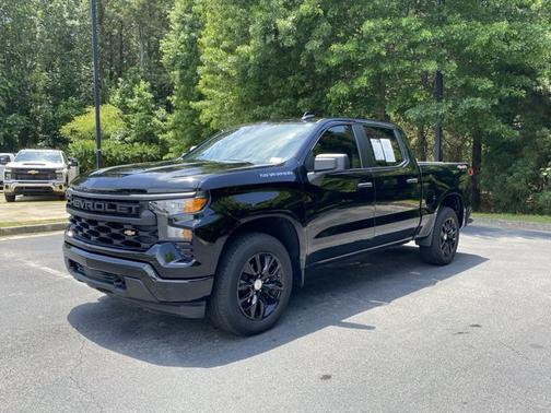 2024 Chevrolet Silverado 1500 Custom