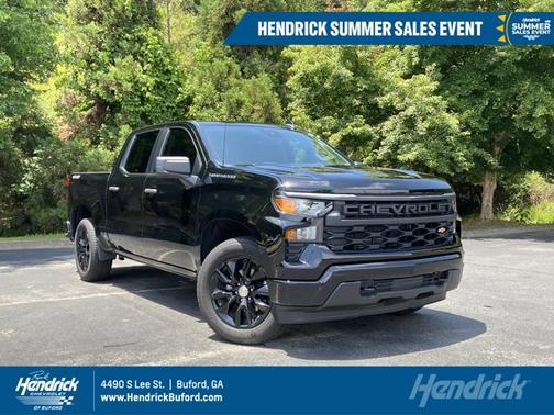 2024 Chevrolet Silverado 1500 Custom
