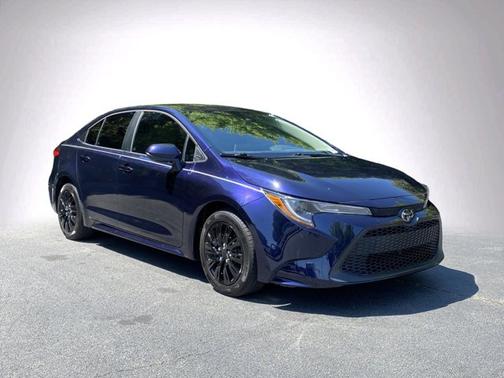 Blueprint 2021 Toyota Corolla LE
