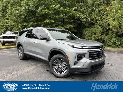 2026 Chevrolet Traverse FWD LT