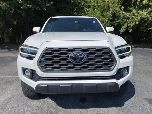 White 2022 Toyota Tacoma TRD Off Road