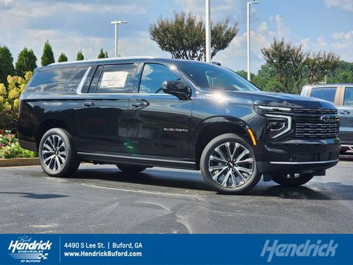 2025 Chevrolet Suburban High Country