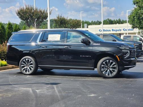 2025 Chevrolet Suburban High Country