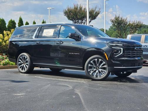 2025 Chevrolet Suburban High Country