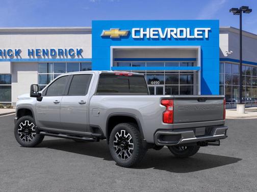 2025 Chevrolet Silverado 2500 LT