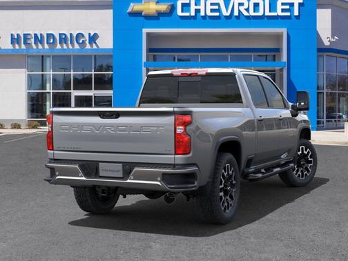 2025 Chevrolet Silverado 2500 LT