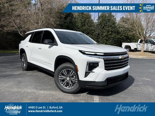 2025 Chevrolet Traverse FWD LT