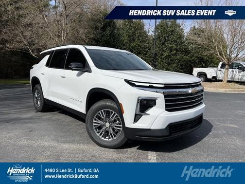 2025 Chevrolet Traverse FWD LT