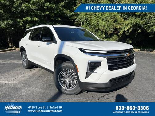 2025 Chevrolet Traverse FWD LT