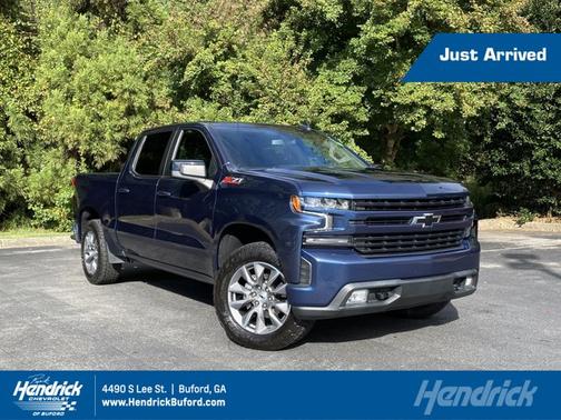 2022 Chevrolet Silverado 1500 Limited RST