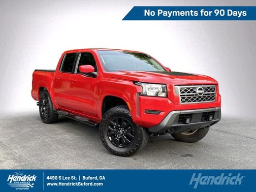 Red Alert 2023 Nissan Frontier SV