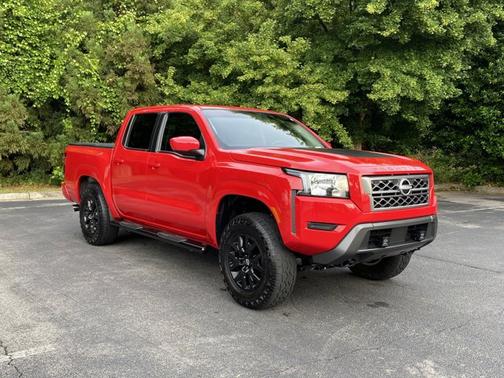 Red Alert 2023 Nissan Frontier SV