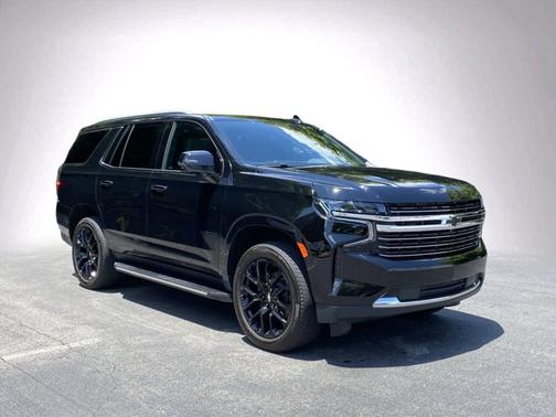 Black 2024 Chevrolet Tahoe LT