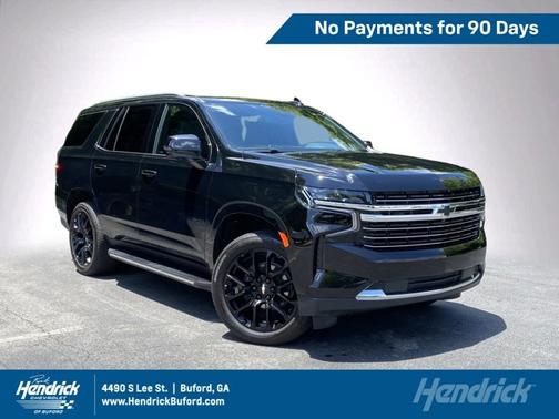 Black 2024 Chevrolet Tahoe LT