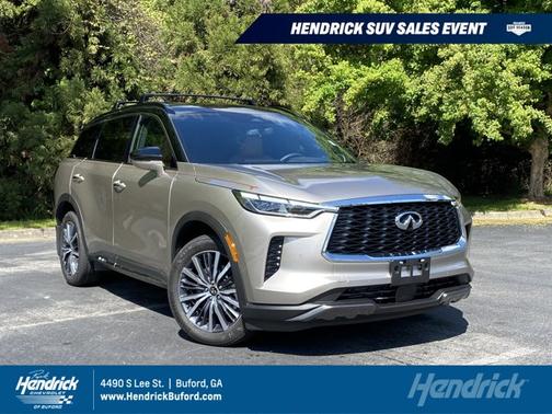 2025 INFINITI QX60 AUTOGRAPH