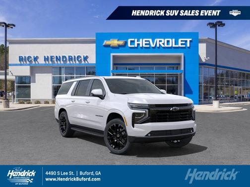 2025 Chevrolet Suburban RST