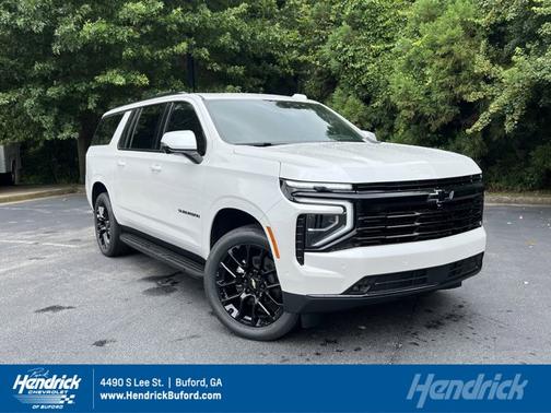 2025 Chevrolet Suburban RST