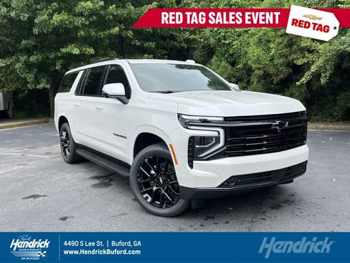 2025 Chevrolet Suburban RST