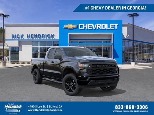 2026 Chevrolet Silverado 1500 Custom