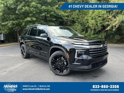 2026 Chevrolet Traverse FWD LT