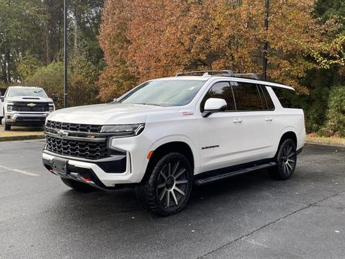2021 Chevrolet Suburban Z71