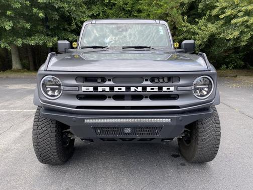 Carbonized Gray Metallic 2024 Ford Bronco Big Bend