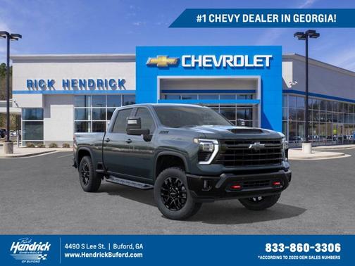 2026 Chevrolet Silverado 2500 LT