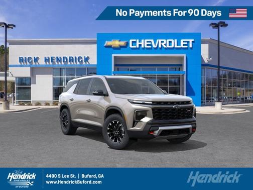 Sandstone Gray 2026 Chevrolet Traverse AWD Z71