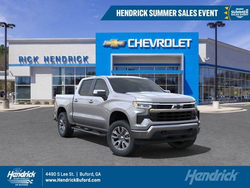 2025 Chevrolet Silverado 1500 1LT