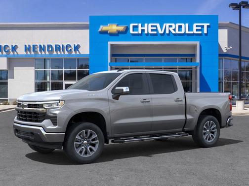 2025 Chevrolet Silverado 1500 1LT