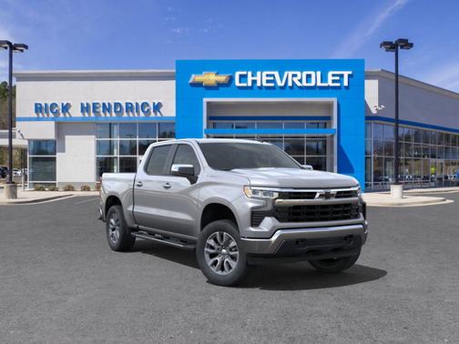 2025 Chevrolet Silverado 1500 1LT