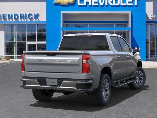2025 Chevrolet Silverado 1500 1LT