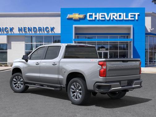 2025 Chevrolet Silverado 1500 1LT