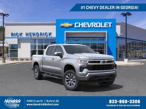 2025 Chevrolet Silverado 1500 1LT