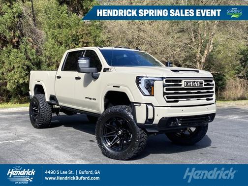 2024 GMC Sierra 2500 AT4