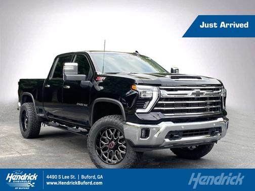 2024 Chevrolet Silverado 2500 LTZ