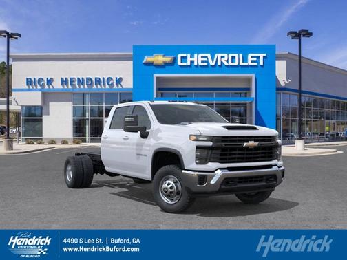 2025 Chevrolet Silverado 3500 Work Truck