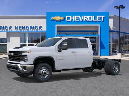 2025 Chevrolet Silverado 3500 Work Truck